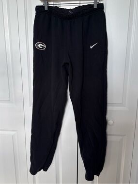 Nike UGA Georgia Bulldogs Team Issue Player Sweatpants Men Large Rare